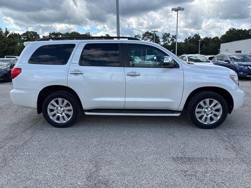 2016 Toyota Sequoia Platinum