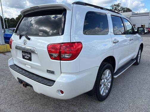 2016 Toyota Sequoia Platinum