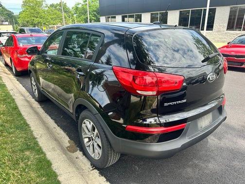 Black Cherry 2016 Kia Sportage LX