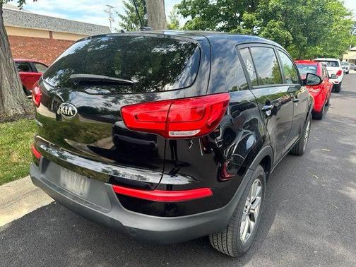 Black Cherry 2016 Kia Sportage LX