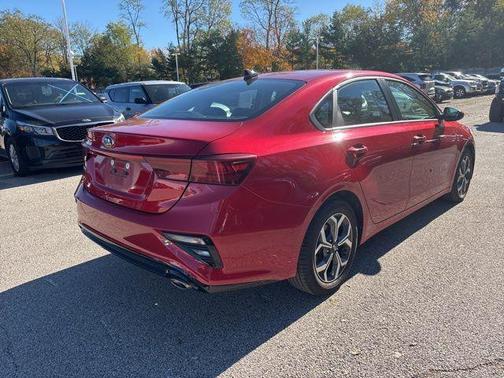 2021 Kia Forte LXS