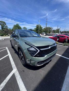 Jungle Green 2023 Kia Sportage X-Line