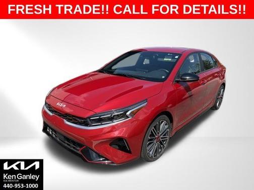 Currant Red 2023 Kia Forte GT