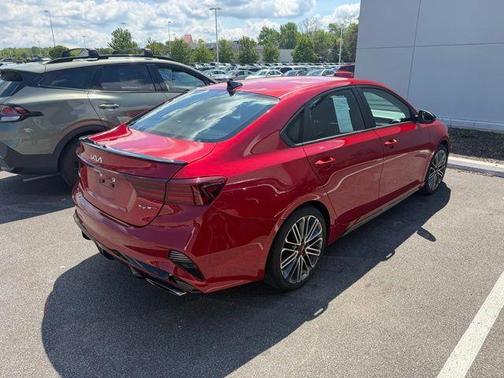 Currant Red 2023 Kia Forte GT