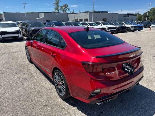 Currant Red 2023 Kia Forte GT