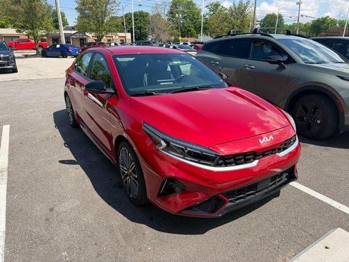 Currant Red 2023 Kia Forte GT