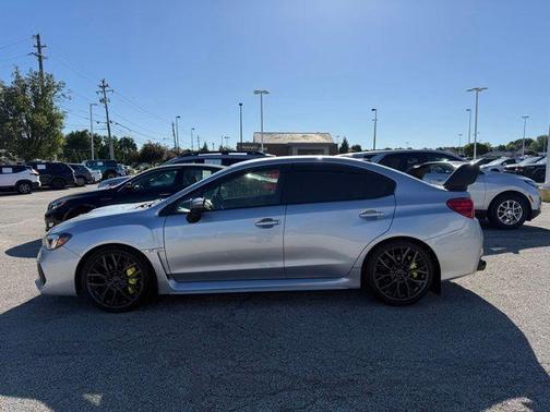 Ice Silver Metallic 2019 Subaru WRX STI Base