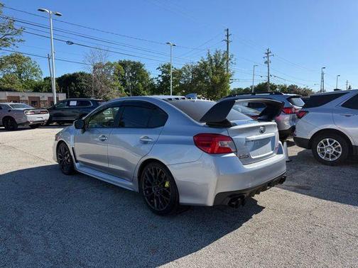 Ice Silver Metallic 2019 Subaru WRX STI Base