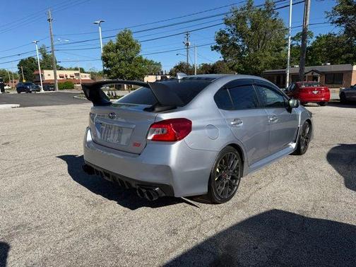 Ice Silver Metallic 2019 Subaru WRX STI Base
