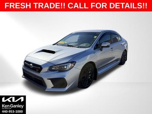 Ice Silver Metallic 2019 Subaru WRX STI Base