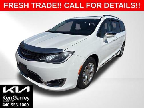2019 Chrysler Pacifica Limited