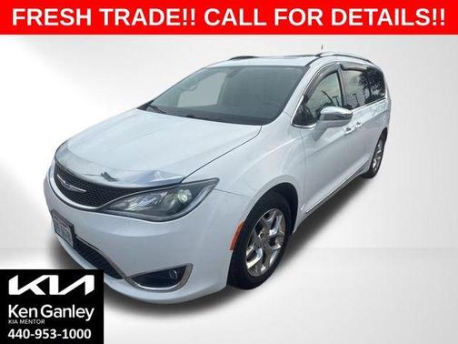 2019 Chrysler Pacifica Limited