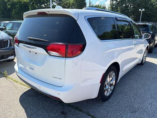 2019 Chrysler Pacifica Limited