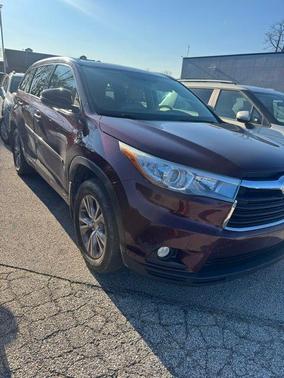 Ooh La La Rouge Mica 2015 Toyota Highlander XLE