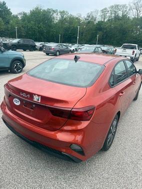 Fire Orange 2023 Kia Forte LXS