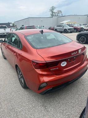 Fire Orange 2023 Kia Forte LXS