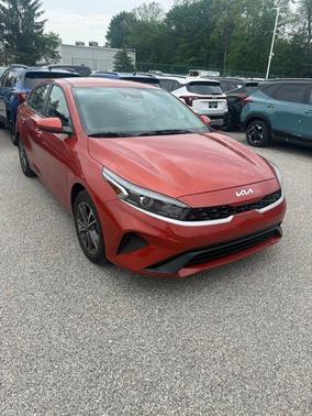 Fire Orange 2023 Kia Forte LXS