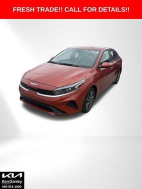 Fire Orange 2023 Kia Forte LXS