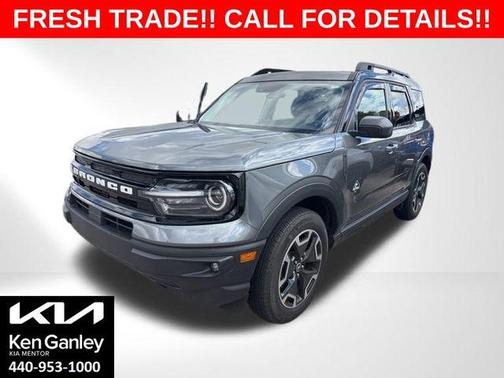 2024 Ford Bronco Sport Outer Banks