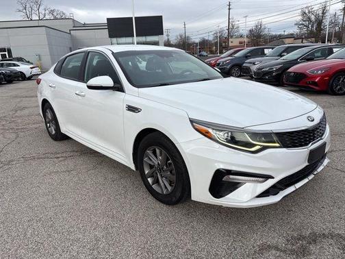 2020 Kia Optima LX