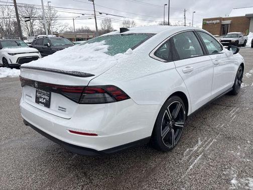 2023 Honda Accord Hybrid Sport