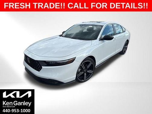 2023 Honda Accord Hybrid Sport