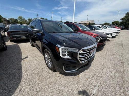 Ebony Twilight Metallic 2022 GMC Terrain SLT