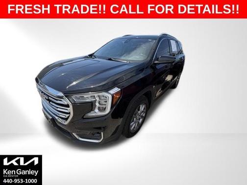 Ebony Twilight Metallic 2022 GMC Terrain SLT