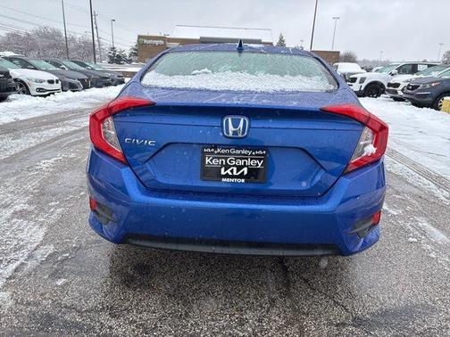 2017 Honda Civic EX
