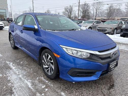2017 Honda Civic EX