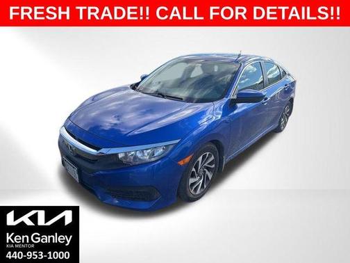 2017 Honda Civic EX