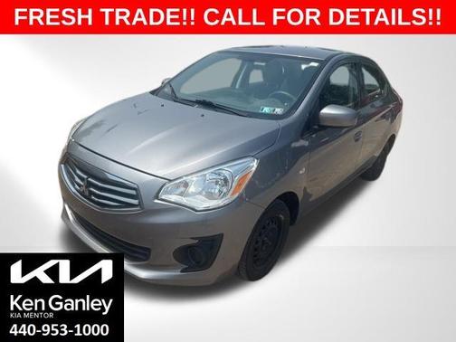 2018 Mitsubishi Mirage G4 ES