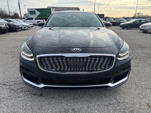 Aurora Black Pearl 2019 Kia K900 Luxury