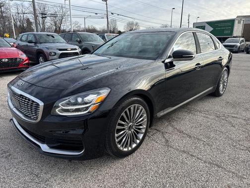 Aurora Black Pearl 2019 Kia K900 Luxury