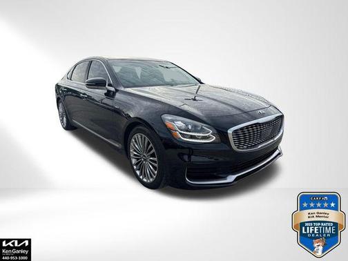 Aurora Black Pearl 2019 Kia K900 Luxury