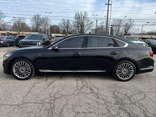 Aurora Black Pearl 2019 Kia K900 Luxury