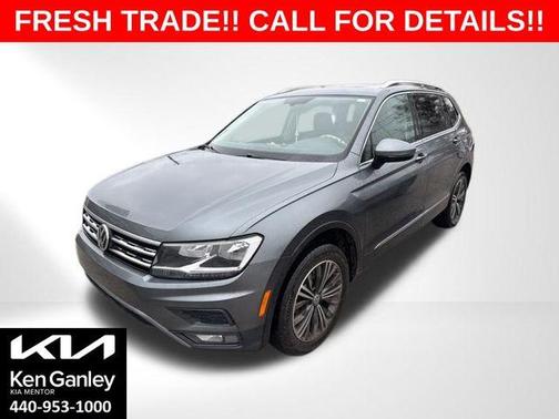 2018 Volkswagen Tiguan 2.0T SEL