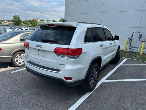 Bright White Clearcoat 2019 Jeep Grand Cherokee Limited