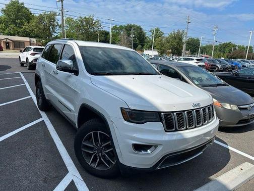 Bright White Clearcoat 2019 Jeep Grand Cherokee Limited