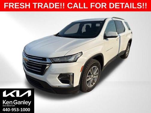 2022 Chevrolet Traverse LT Cloth