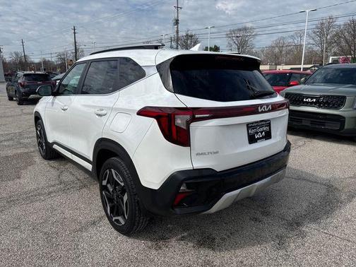 2024 Kia Seltos SX