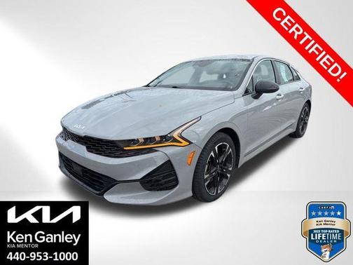2024 Kia K5 GT-Line