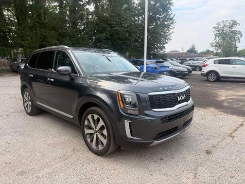 Gravity Gray 2022 Kia Telluride S