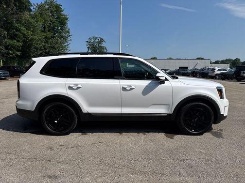 Glacial White Pearl 2023 Kia Telluride SX-Prestige X-Line