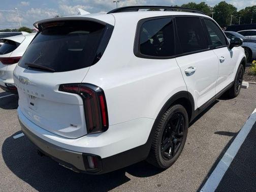 Glacial White Pearl 2023 Kia Telluride SX-Prestige X-Line