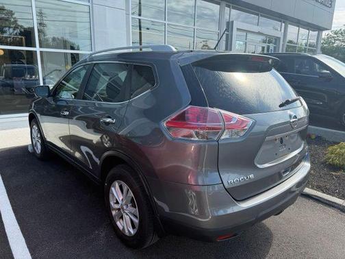 Gun Metallic 2014 Nissan Rogue SV