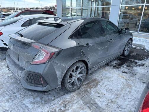 2017 Honda Civic Sport