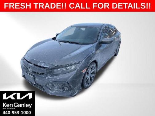 2017 Honda Civic Sport