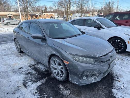 2017 Honda Civic Sport