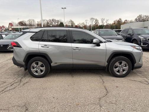 2025 Toyota RAV4 Hybrid XLE